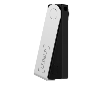 Portfel kryptowalut Ledger Nano X onyksowa czerń LEDGERNANOX